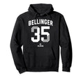 Cody Bellinger 35 Los Angeles Mlbpa Hoodie - Fun Novelty Design Unisex - T-Shirt, Sweatshirt, Hoodie
