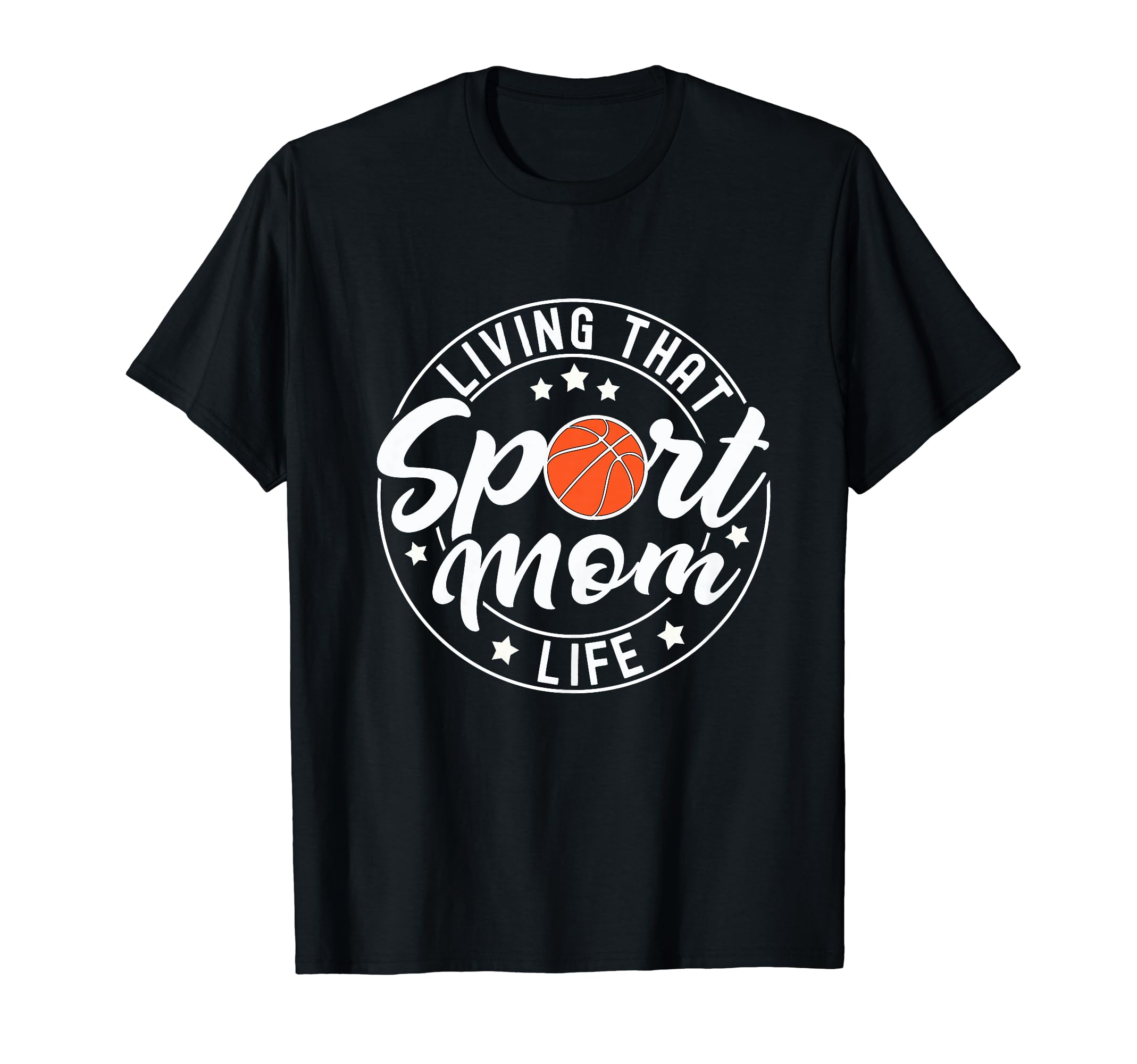 Living That Sport Mom Life Baseball Nana T-Shirt - Trendy Graphic Unisex - T-Shirt, Sweatshirt, Hoodie