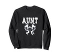 Coquette Soccer Bow Aunt Sister Sweatshirt - Unique Graphic for Adults - T-Shirt, Sweatshirt, Hoodie