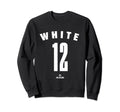 Evan White 12 Mlbpa Seattle Baseball Sweatshirt - Graphic Print for Adults - T-Shirt, Sweatshirt, Hoodie