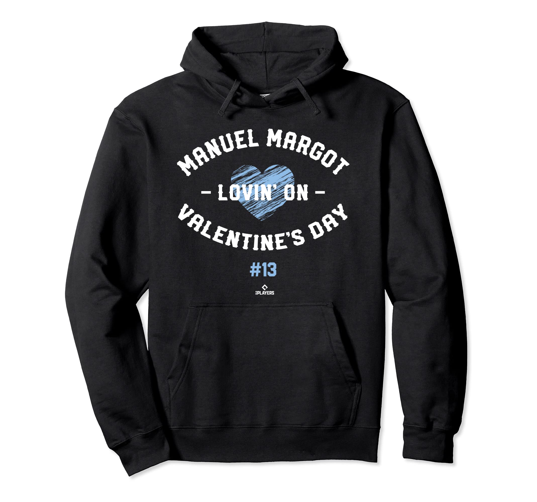 Manuel Margot Lovin Valentines Day Hoodie - Fun Novelty Design for Adults - T-Shirt, Sweatshirt, Hoodie
