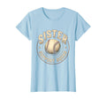 Baseball Sister Support Squad Proud Fan T-Shirt - Trendy Graphic Unisex - T-Shirt, Sweatshirt, Hoodie