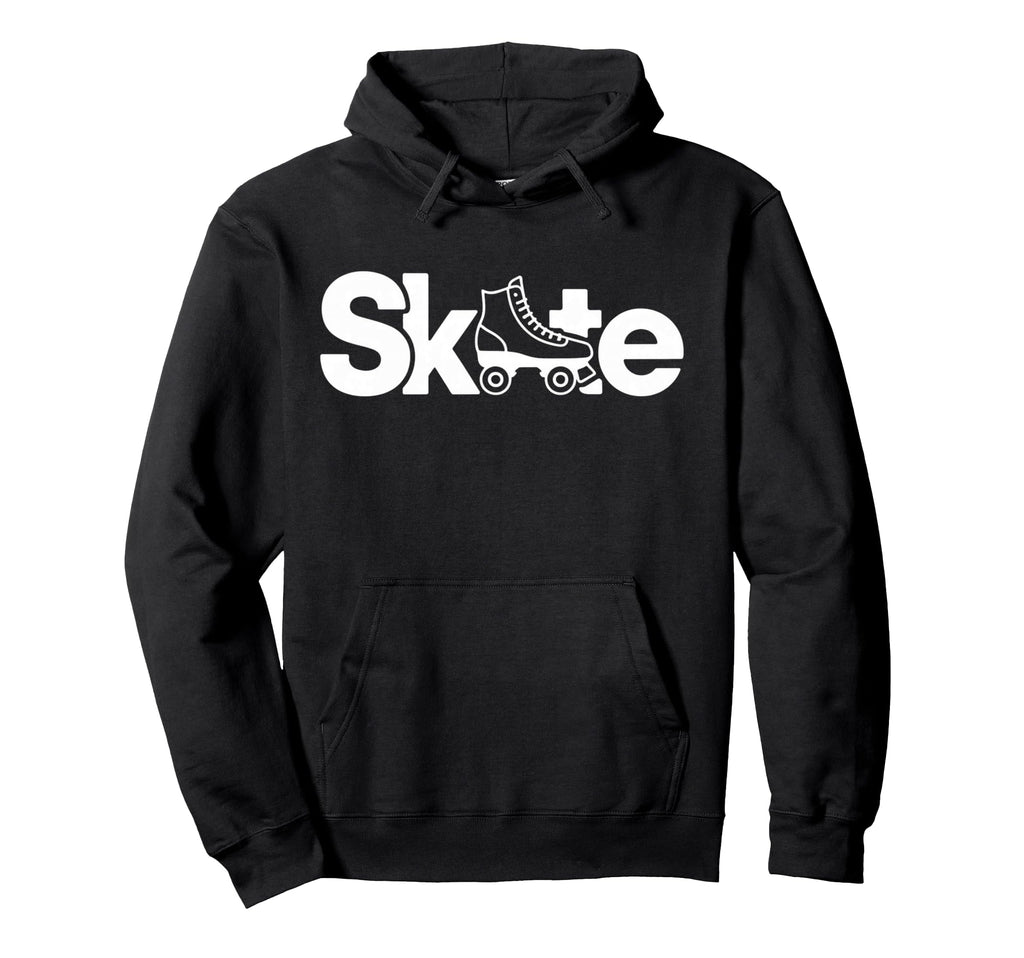 Skate Roller Skate Roller Skating Hoodie - Custom Art Print Men Women - T-Shirt, Sweatshirt, Hoodie