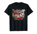 Leopard Little Sister Biggest Fan Funny T-Shirt - Unique Graphic Men Women - T-Shirt, Sweatshirt, Hoodie