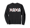 Baseball Mama Mom Sports Sweatshirt - Casual Everyday Wear for Adults - T-Shirt, Sweatshirt, Hoodie