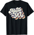 Made In The 90's Retro Funny Vintage 1990s Party - Adult & Kids T-Shirts, Sweatshirts & Hoodies apparel design preview 1