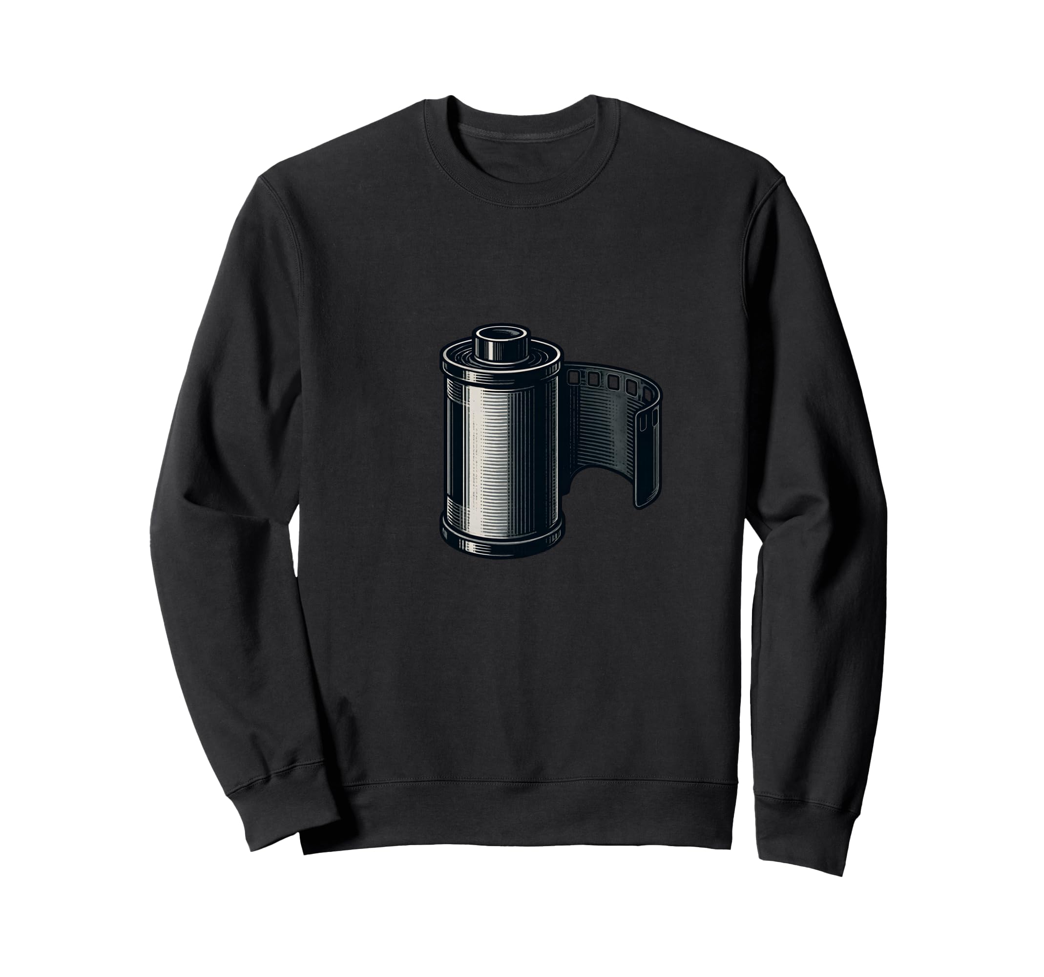 35Mm Film Roll Analog Photography Sweatshirt - Casual Everyday Wear Unisex - T-Shirt, Sweatshirt, Hoodie