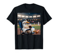 Baseball Lover Coffee Lover Hoodie - Custom Art Print Men Women - T-Shirt, Sweatshirt, Hoodie