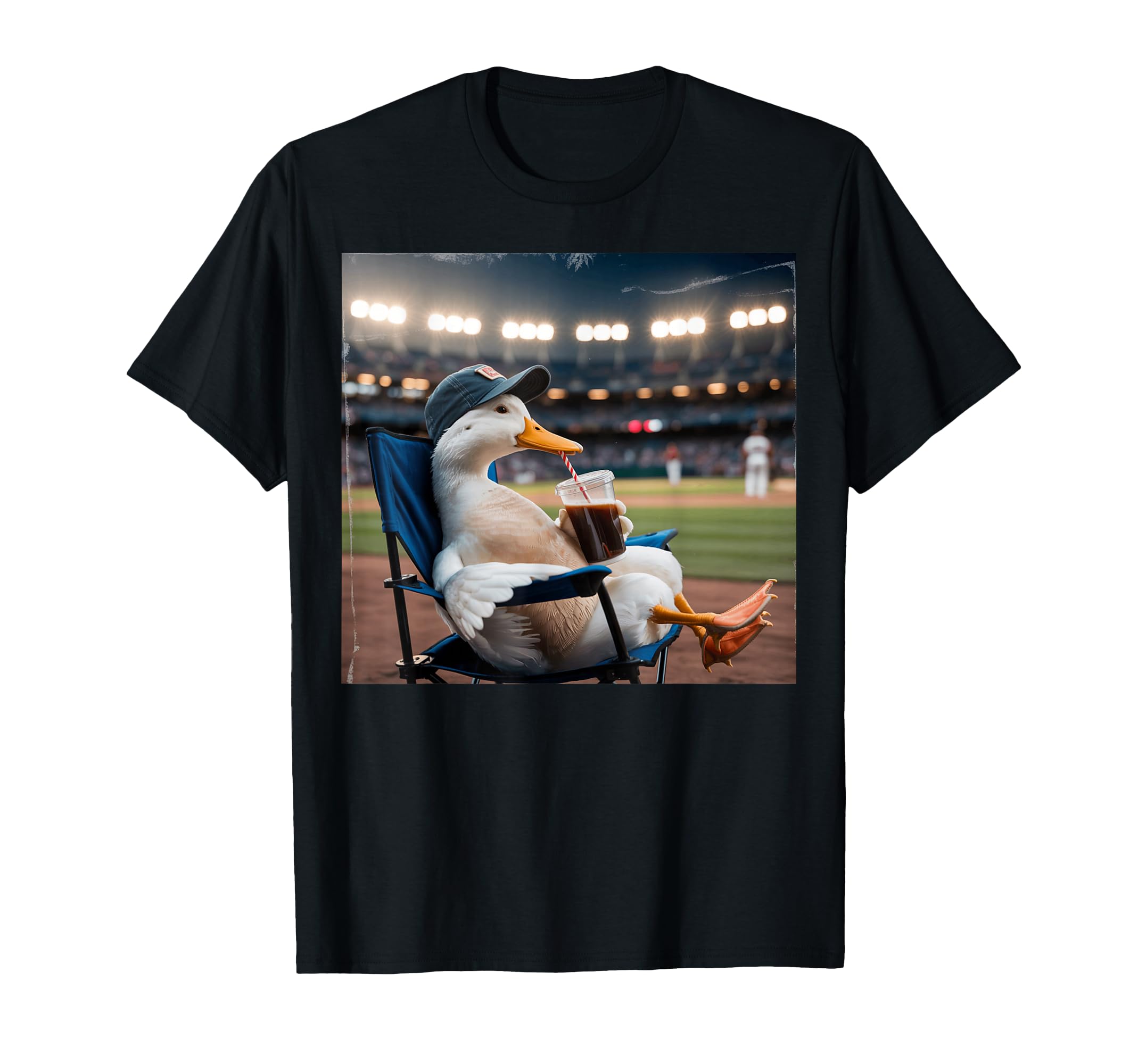 Baseball Lover Coffee Lover Hoodie - Custom Art Print Men Women - T-Shirt, Sweatshirt, Hoodie