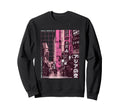 Vaporwave Aesthetic Japan 80S Sweatshirt - Aesthetic Graphic for Adults - T-Shirt, Sweatshirt, Hoodie