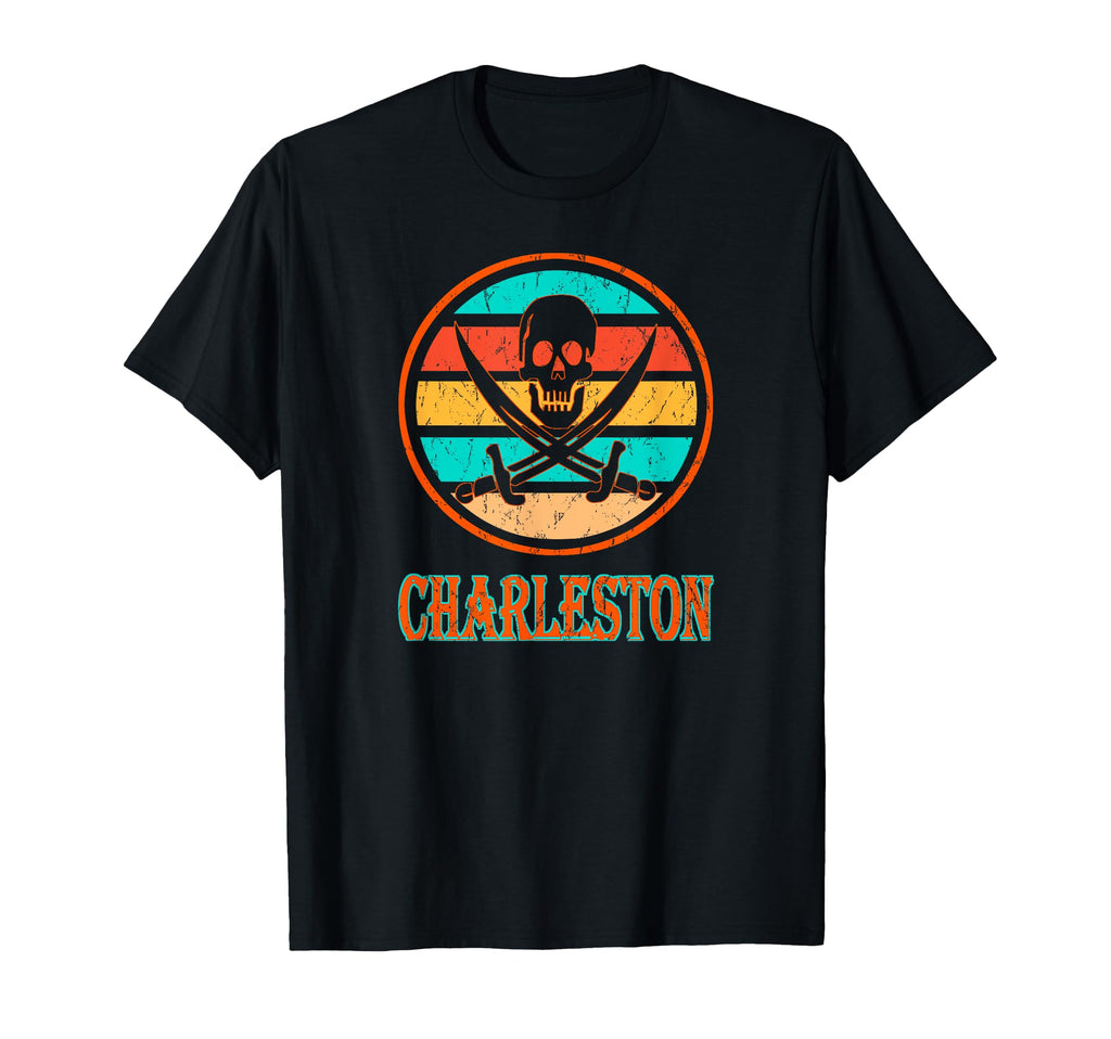 Pirate Charleston Vacation T-Shirt - Custom Art Print for Adults - T-Shirt, Sweatshirt, Hoodie