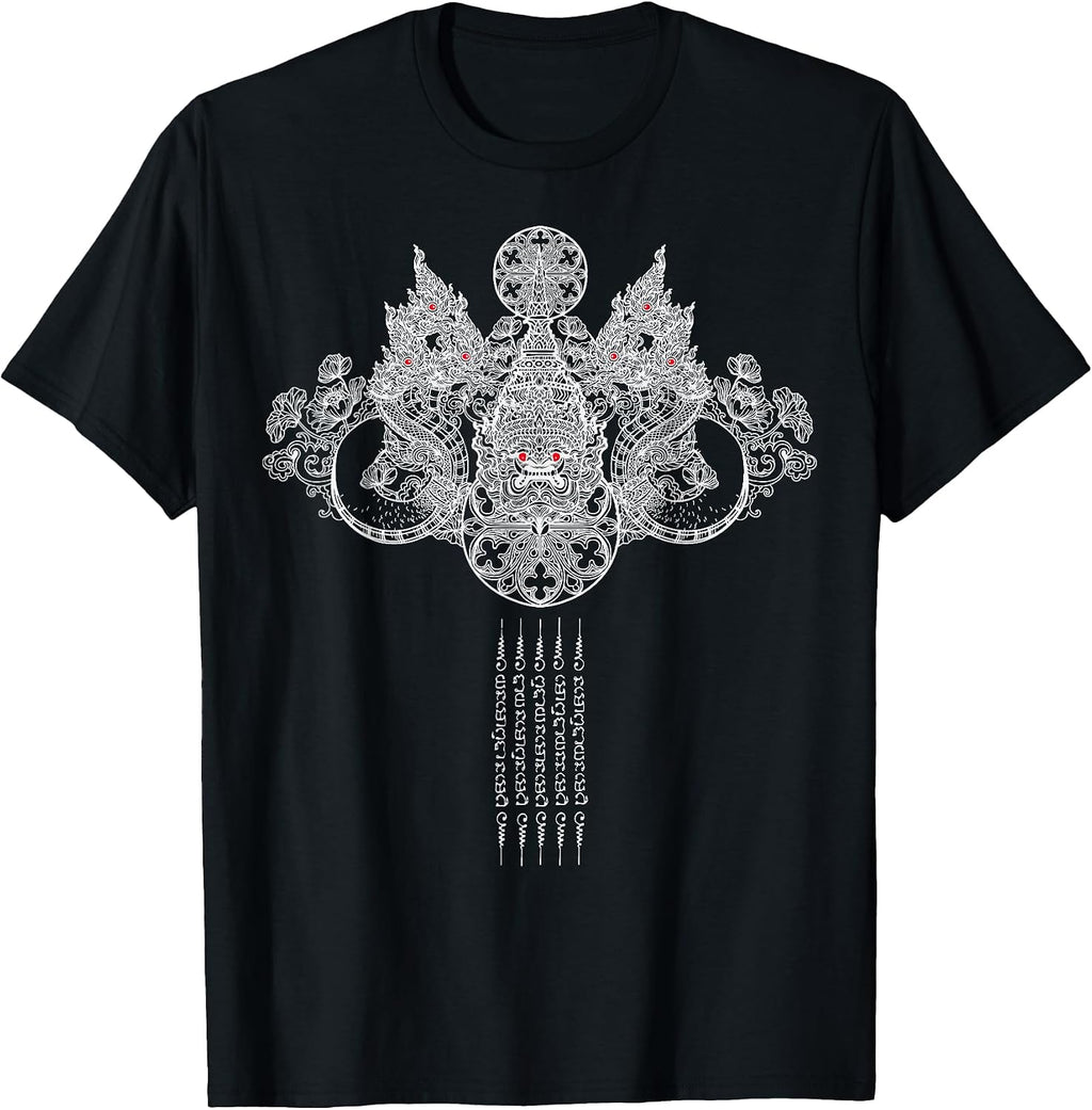 Thai Sak Yant - Adult & Kids T-Shirts, Sweatshirts & Hoodies apparel design preview 1