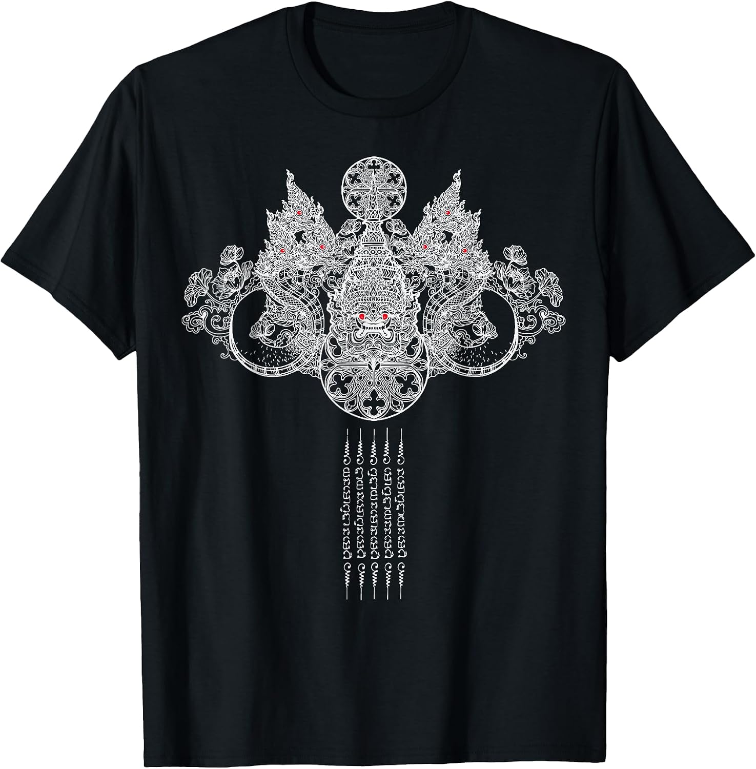 Thai Sak Yant - Adult & Kids T-Shirts, Sweatshirts & Hoodies apparel design preview 1