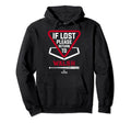 If Lost Return To Jared Walsh Hoodie - Casual Everyday Wear for Adults - T-Shirt, Sweatshirt, Hoodie