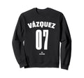 Christian Vazquez 7 Mlbpa Boston Sweatshirt - Minimalist Print Unisex - T-Shirt, Sweatshirt, Hoodie