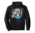 Vaporwave Aesthetic Monster Truck Offroad Hoodie - Unique Graphic Unisex - T-Shirt, Sweatshirt, Hoodie