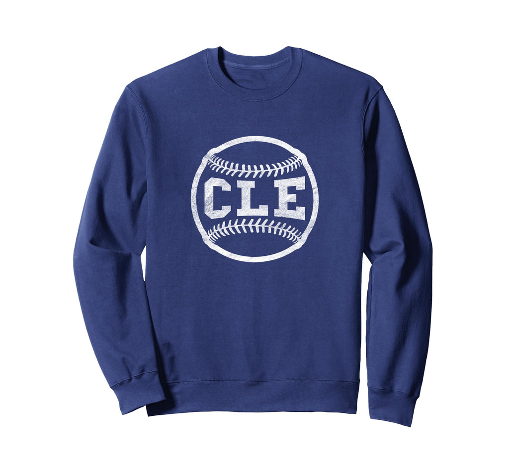 Cle Baseball Sweatshirt - Custom Art Print Men Women - T-Shirt, Sweatshirt, Hoodie