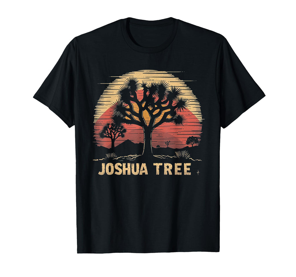 Joshua Tree Us National Park T-Shirt - Trendy Graphic Unisex - T-Shirt, Sweatshirt, Hoodie