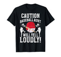 Baseball Aunt Will Yell Aunt T-Shirt - Custom Art Print for Adults - T-Shirt, Sweatshirt, Hoodie