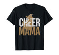 Cheer Mom Mother Bow Cheerleader Game T-Shirt - Trendy Graphic Men Women - T-Shirt, Sweatshirt, Hoodie