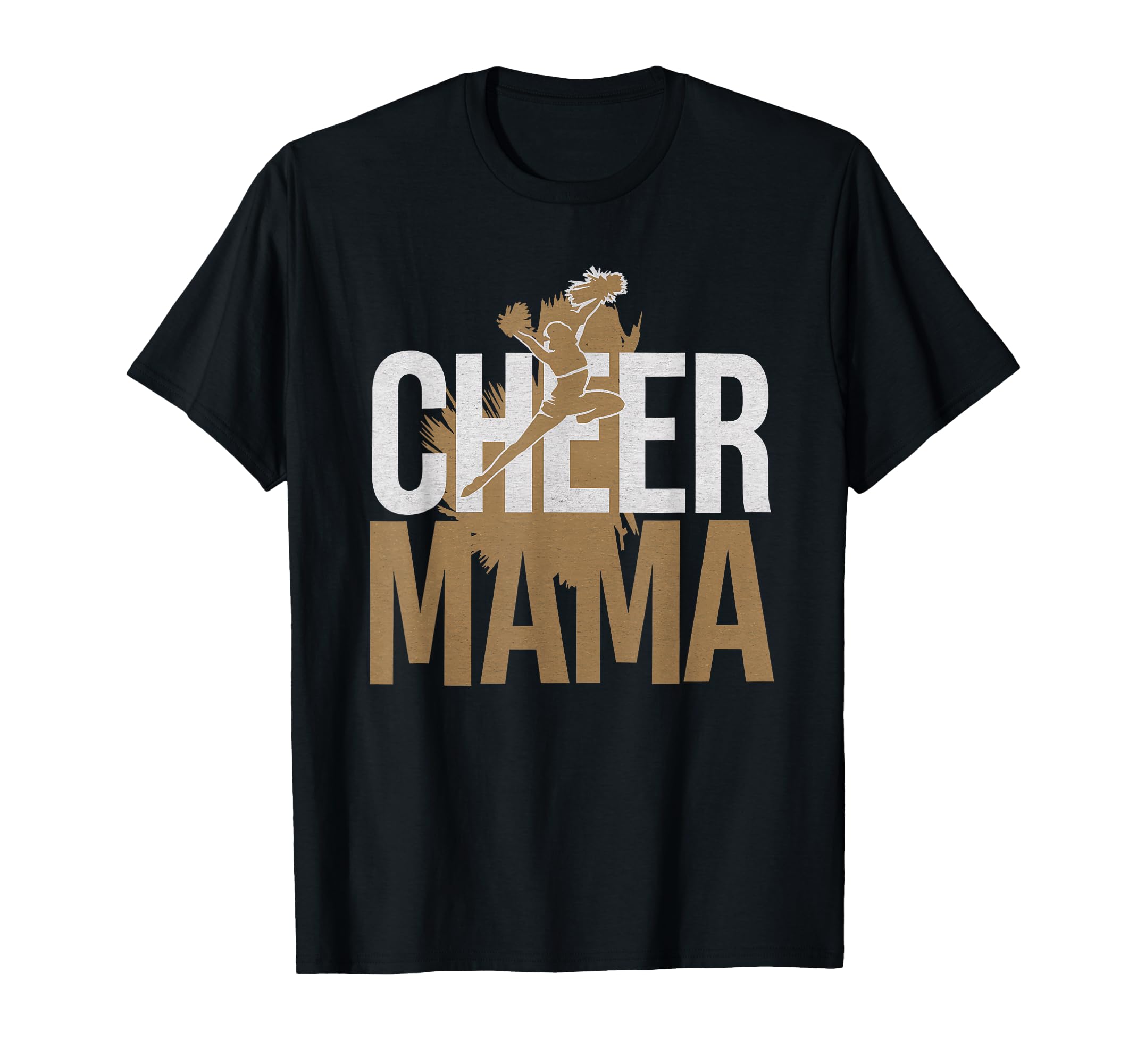Cheer Mom Mother Bow Cheerleader Game T-Shirt - Trendy Graphic Men Women - T-Shirt, Sweatshirt, Hoodie