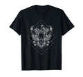 Cattle Longhorn Skull Horn Cowboy T-Shirt - Trendy Graphic for Adults - T-Shirt, Sweatshirt, Hoodie