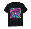 Baseball Mom Drip Mama Both Mothers Day T-Shirt - Aesthetic Graphic Unisex - T-Shirt, Sweatshirt, Hoodie