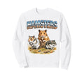 Hamsters 70S 90S Hamsters Animal Sweatshirt - Streetwear Style for Adults - T-Shirt, Sweatshirt, Hoodie