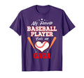 My Favorite Baseball Player Calls Me T-Shirt - Trendy Graphic Men Women - T-Shirt, Sweatshirt, Hoodie
