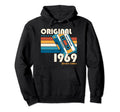 55Th Birthday Gift March 1969 Hoodie - Casual Everyday Wear for Adults - T-Shirt, Sweatshirt, Hoodie
