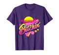 1980S Bitchin 80S Palm Trees Sunset T-Shirt - Custom Art Print for Adults - T-Shirt, Sweatshirt, Hoodie