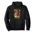 Oldschool Cassette Tape 80S 90S Hoodie - Trendy Graphic for Adults - T-Shirt, Sweatshirt, Hoodie
