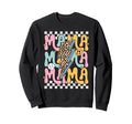 Mama Leopard Lightning Bolt Sweatshirt - Streetwear Style for Adults - T-Shirt, Sweatshirt, Hoodie