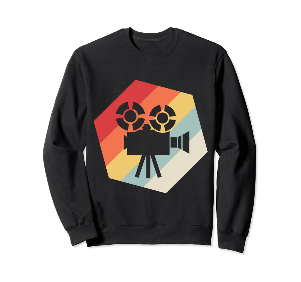 Camera Videography Lighting Sweatshirt - Aesthetic Graphic for Adults - T-Shirt, Sweatshirt, Hoodie