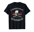 Funny Connecticut Scumbag Distressed T-Shirt - Novelty Apparel Men Women - T-Shirt, Sweatshirt, Hoodie