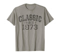 Since 1973 Born 1973 Birthday T-Shirt - Casual Everyday Wear for Adults - T-Shirt, Sweatshirt, Hoodie