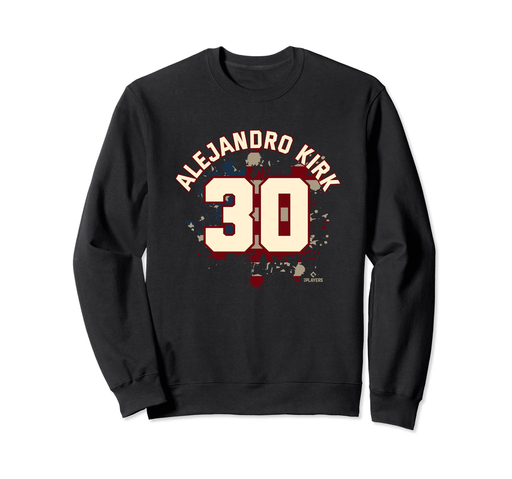 Alejandro Kirk Flag Toronto Sweatshirt - Trendy Graphic for Adults - T-Shirt, Sweatshirt, Hoodie