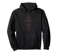 Grunge Gothic Cross Y2K Trad Mall Goth Hoodie - Trendy Graphic for Adults - T-Shirt, Sweatshirt, Hoodie