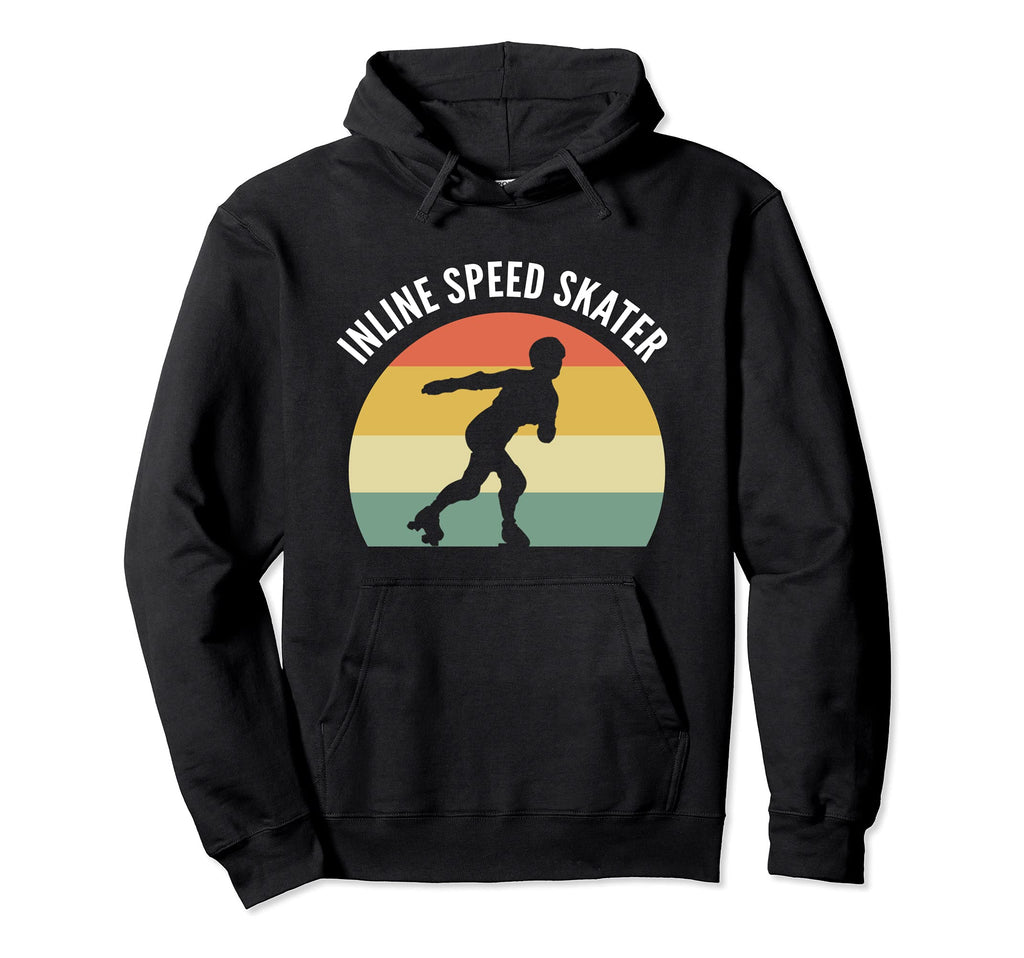 Inline Speed Skates Inline Skating Hoodie - Custom Art Print Men Women - T-Shirt, Sweatshirt, Hoodie