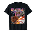 Baseball Nana Bootleg 90S Grandma T-Shirt - Graphic Print for Adults - T-Shirt, Sweatshirt, Hoodie