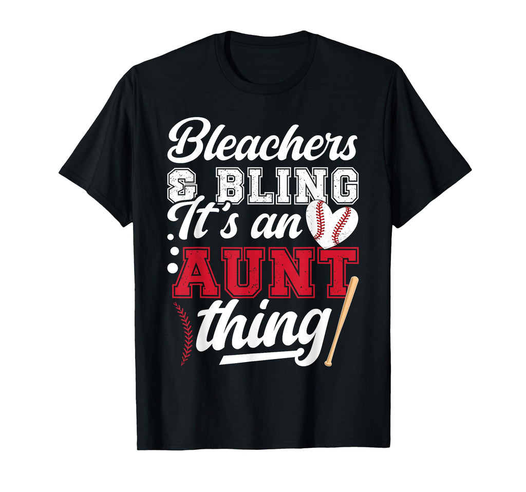 Its Aunt Thing Baseball Aunt T-Shirt - Custom Art Print for Adults - T-Shirt, Sweatshirt, Hoodie