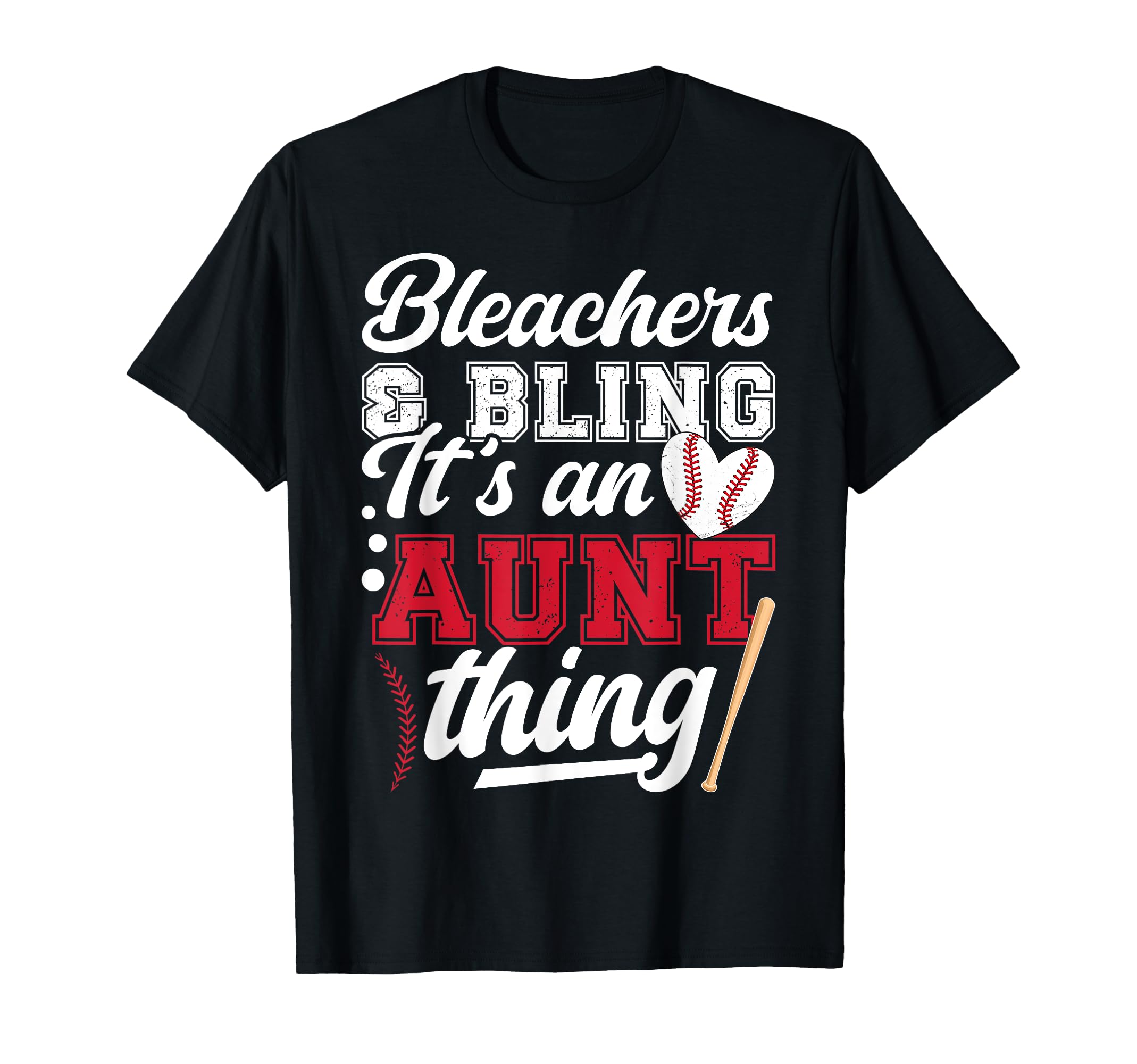 Its Aunt Thing Baseball Aunt T-Shirt - Custom Art Print for Adults - T-Shirt, Sweatshirt, Hoodie