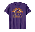 Sisters Oregon Or Rodeo Cowboy T-Shirt - Fun Novelty Design Men Women - T-Shirt, Sweatshirt, Hoodie