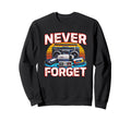 Never Forget Gaming Vhs Cassette Tape Sweatshirt - Graphic Print Unisex - T-Shirt, Sweatshirt, Hoodie