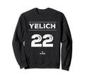 Christian Yelich 22 Mlbpa Milwaukee Sweatshirt - Unique Graphic for Adults - T-Shirt, Sweatshirt, Hoodie
