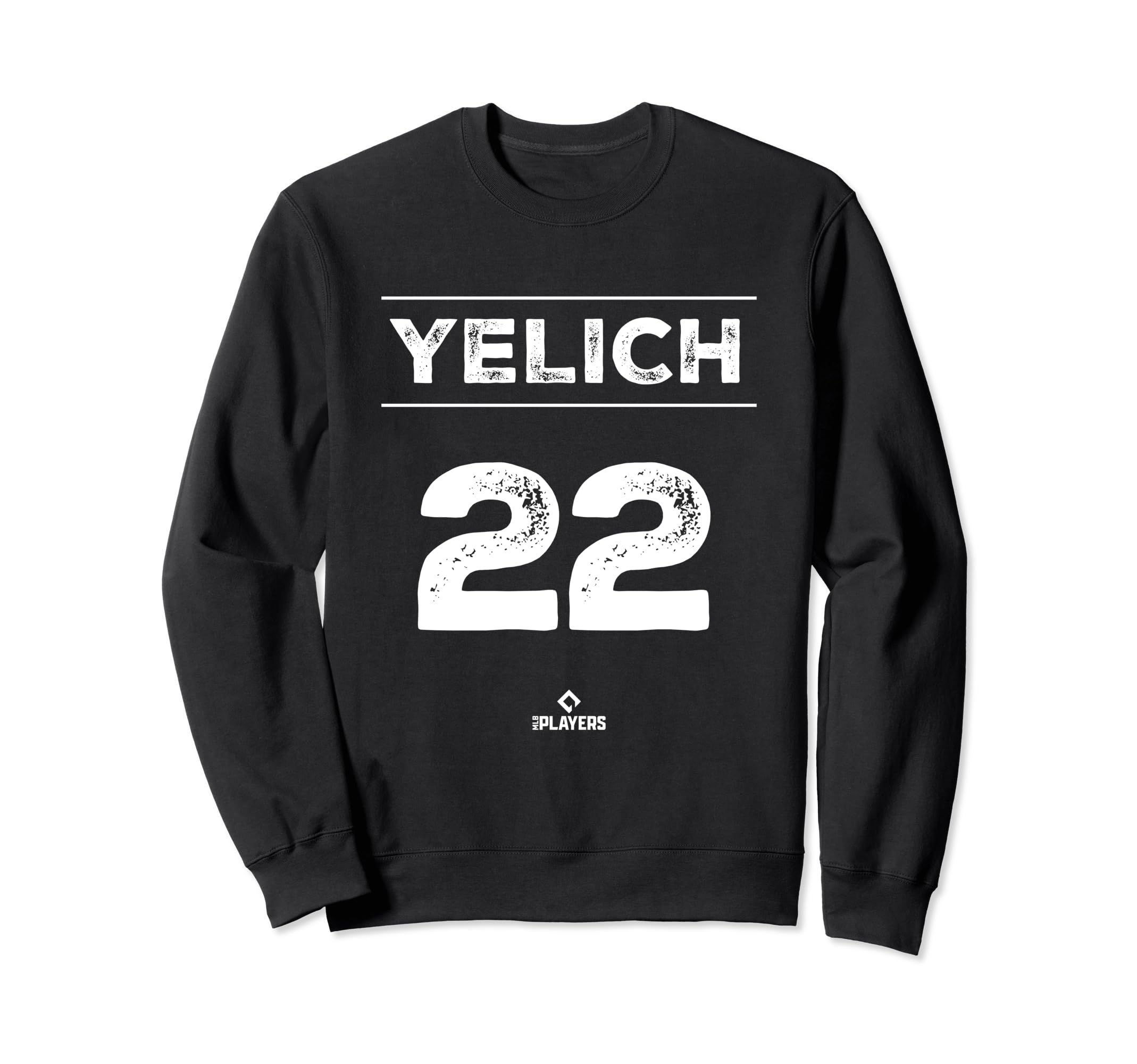 Christian Yelich 22 Mlbpa Milwaukee Sweatshirt - Unique Graphic for Adults - T-Shirt, Sweatshirt, Hoodie