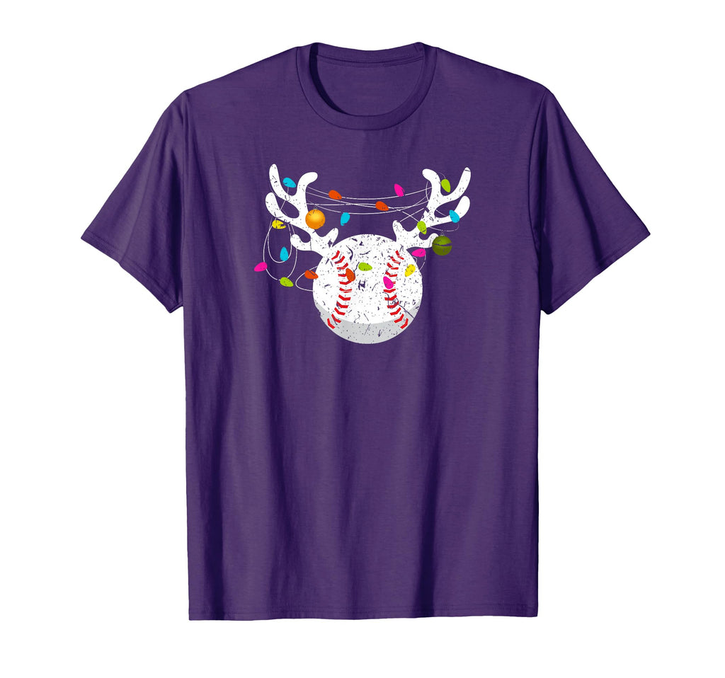 Lights Baseball Ball Funny T-Shirt - Trendy Graphic for Adults - T-Shirt, Sweatshirt, Hoodie