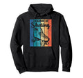 Roller Skating Skate 1970S Black Afro Hoodie - Streetwear Style for Adults - T-Shirt, Sweatshirt, Hoodie