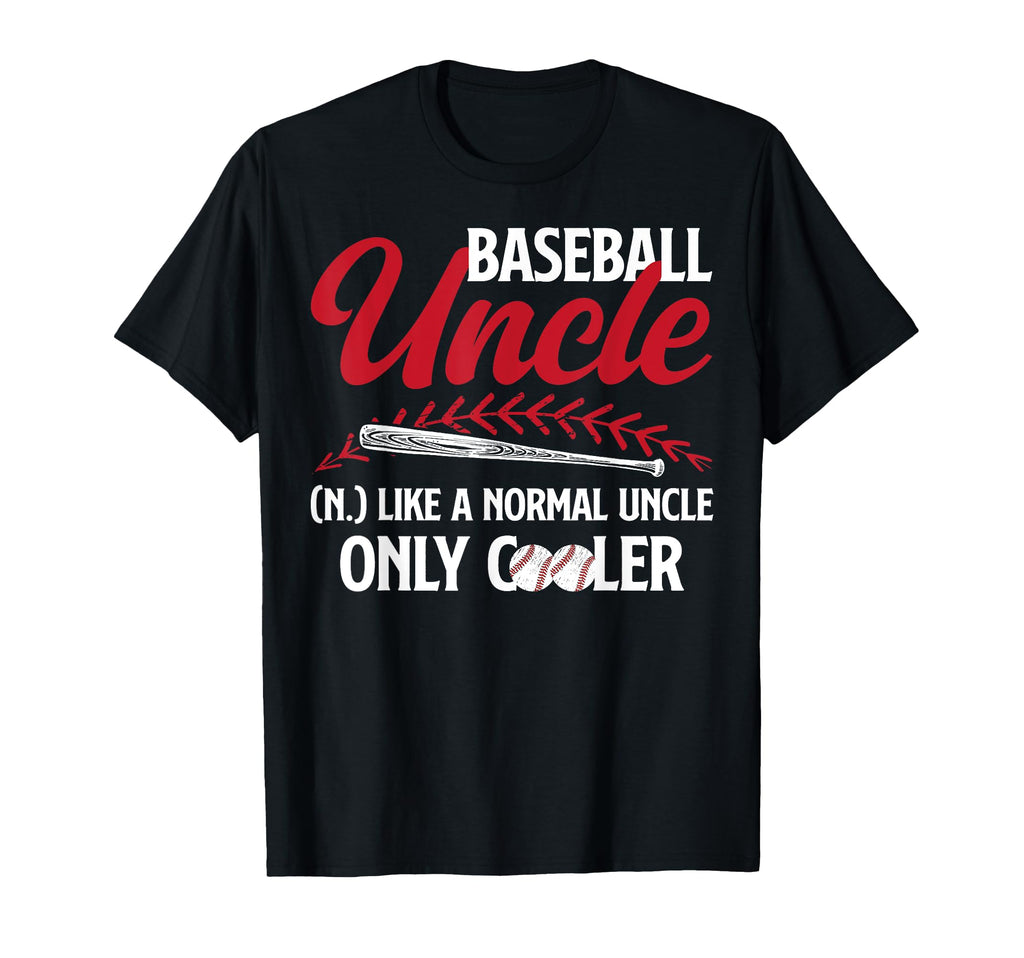Baseball Uncle Definition Uncle T-Shirt - Aesthetic Graphic Unisex - T-Shirt, Sweatshirt, Hoodie