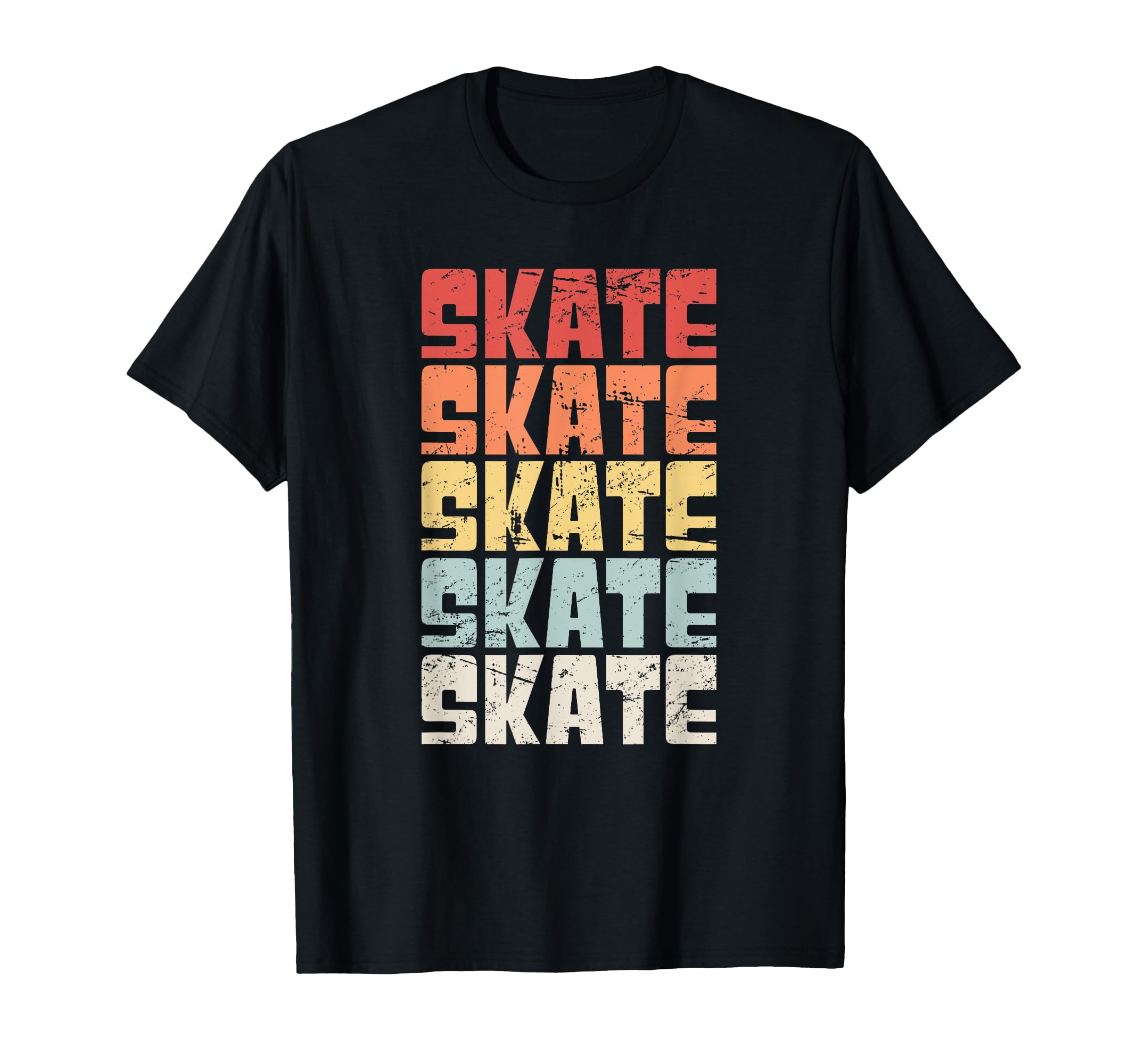 Skate Roller Skating T-Shirt - Unique Graphic Unisex - T-Shirt, Sweatshirt, Hoodie